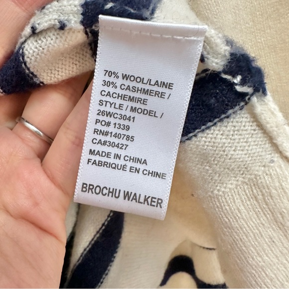 Brochu Walker Iona Cashmere Sweater